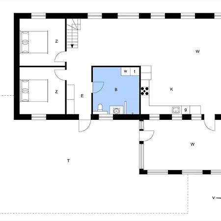 아파트 20417-samso-ballenvej-26 Ballen (Samso)